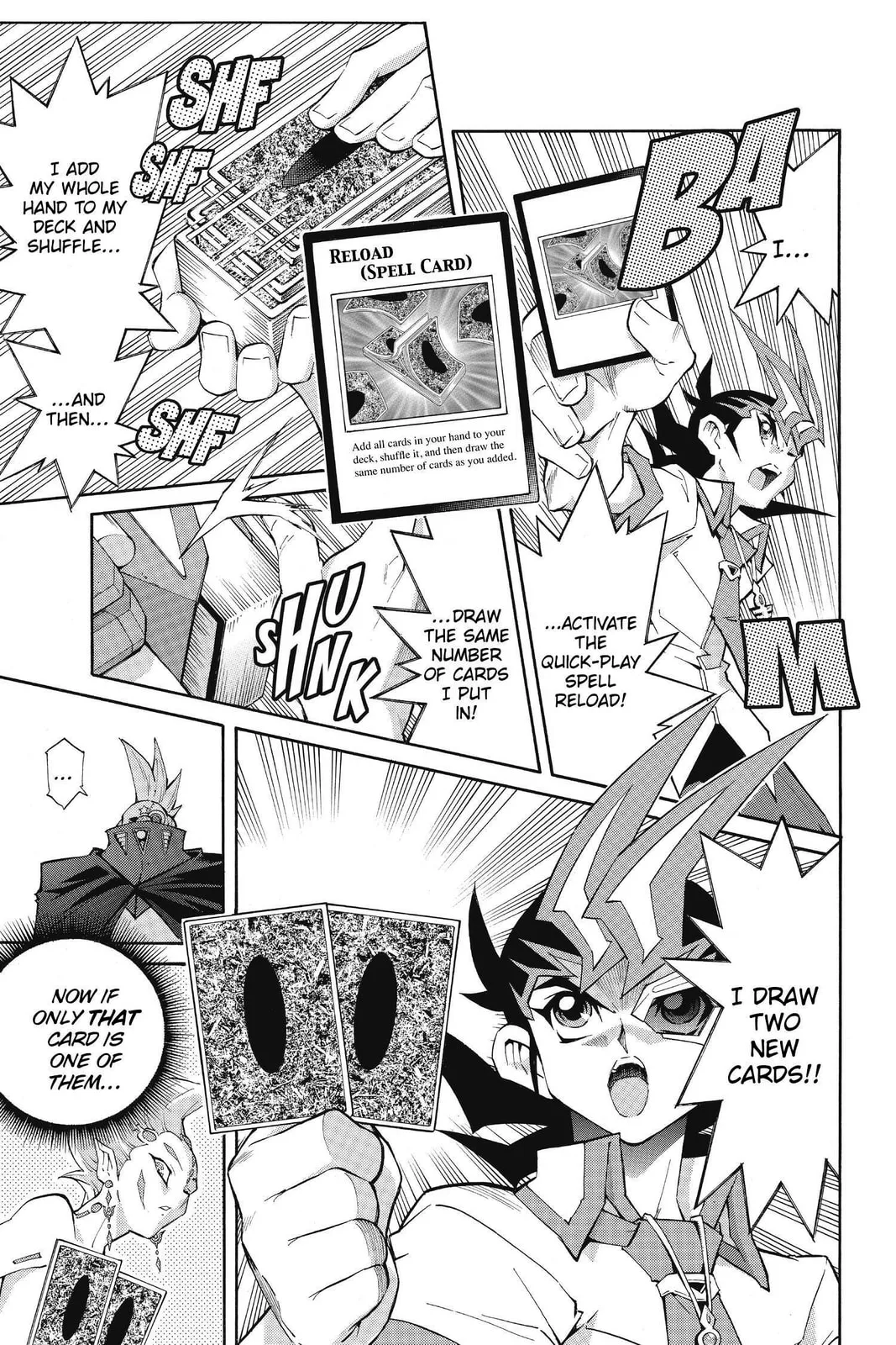 Yu-Gi-Oh! Zexal, chapter 23, page 20
