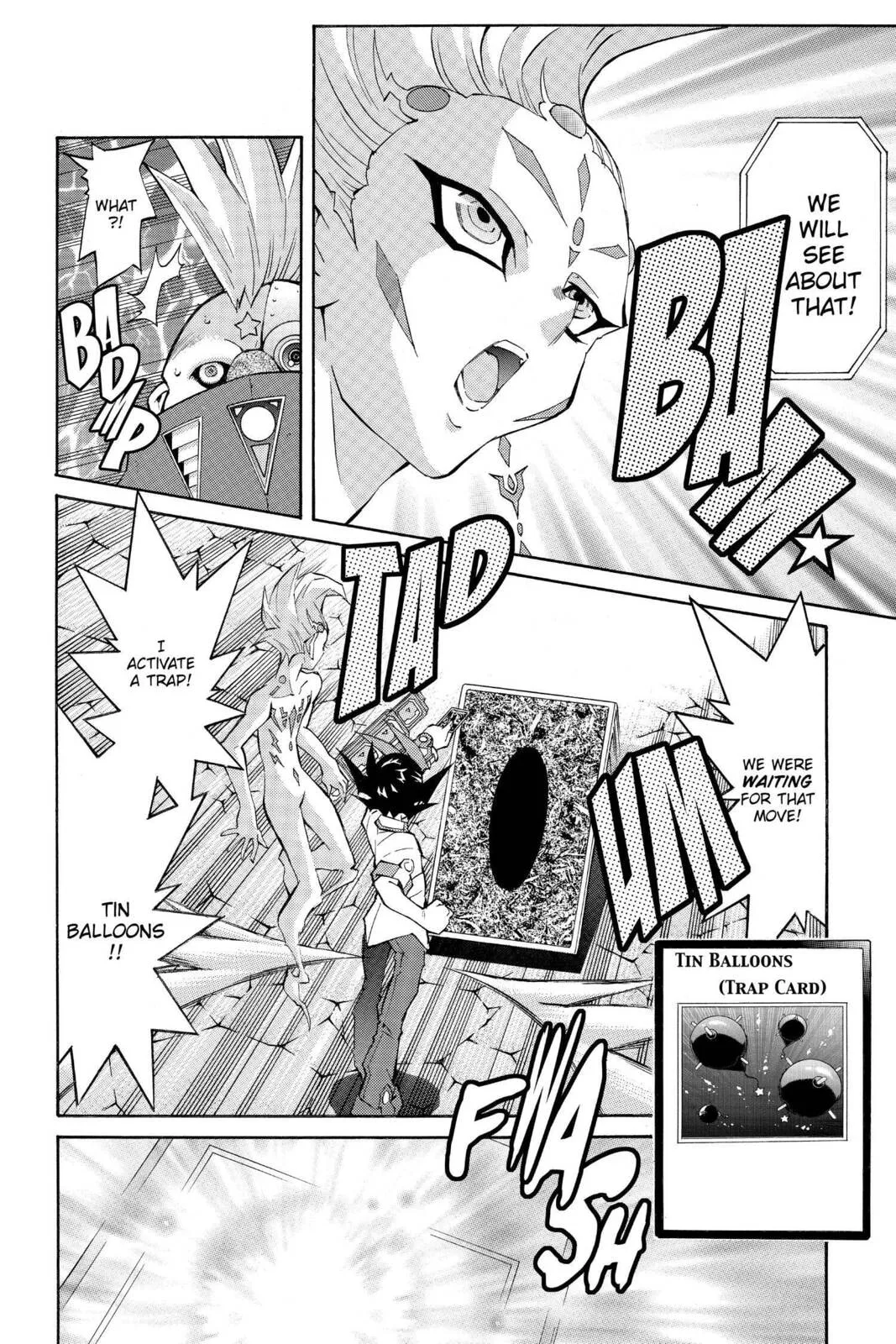 Yu-Gi-Oh! Zexal, chapter 24, page 5