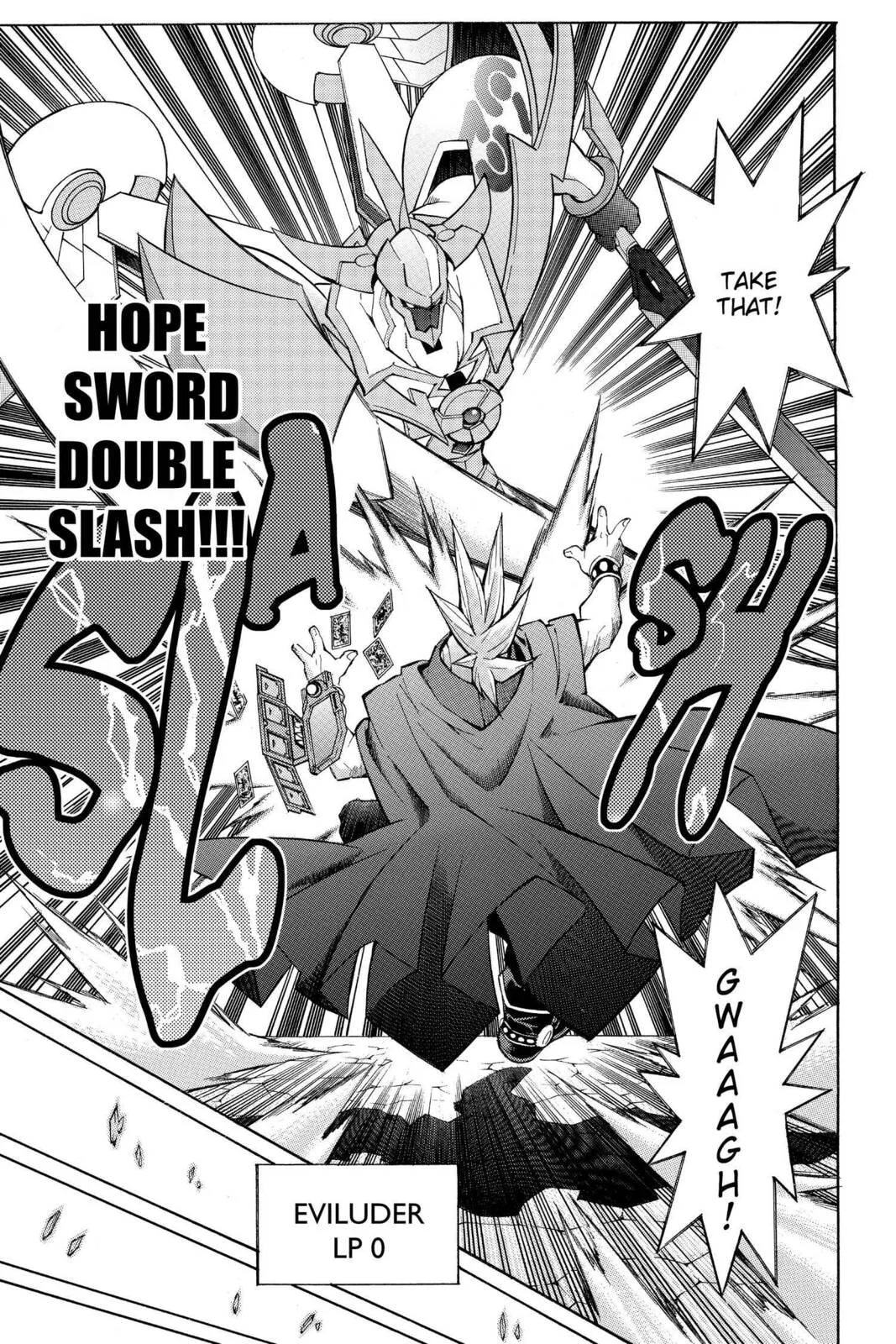 Yu-Gi-Oh! Zexal, chapter 24, page 17