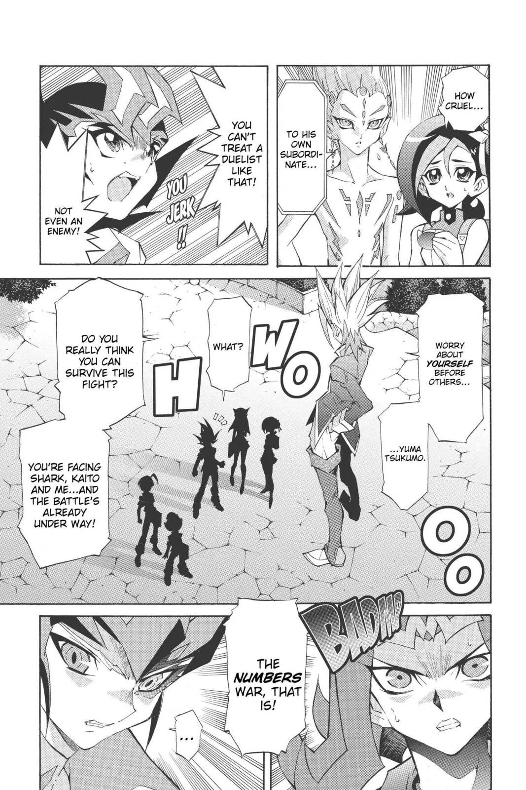 Yu-Gi-Oh! Zexal, chapter 24, page 25