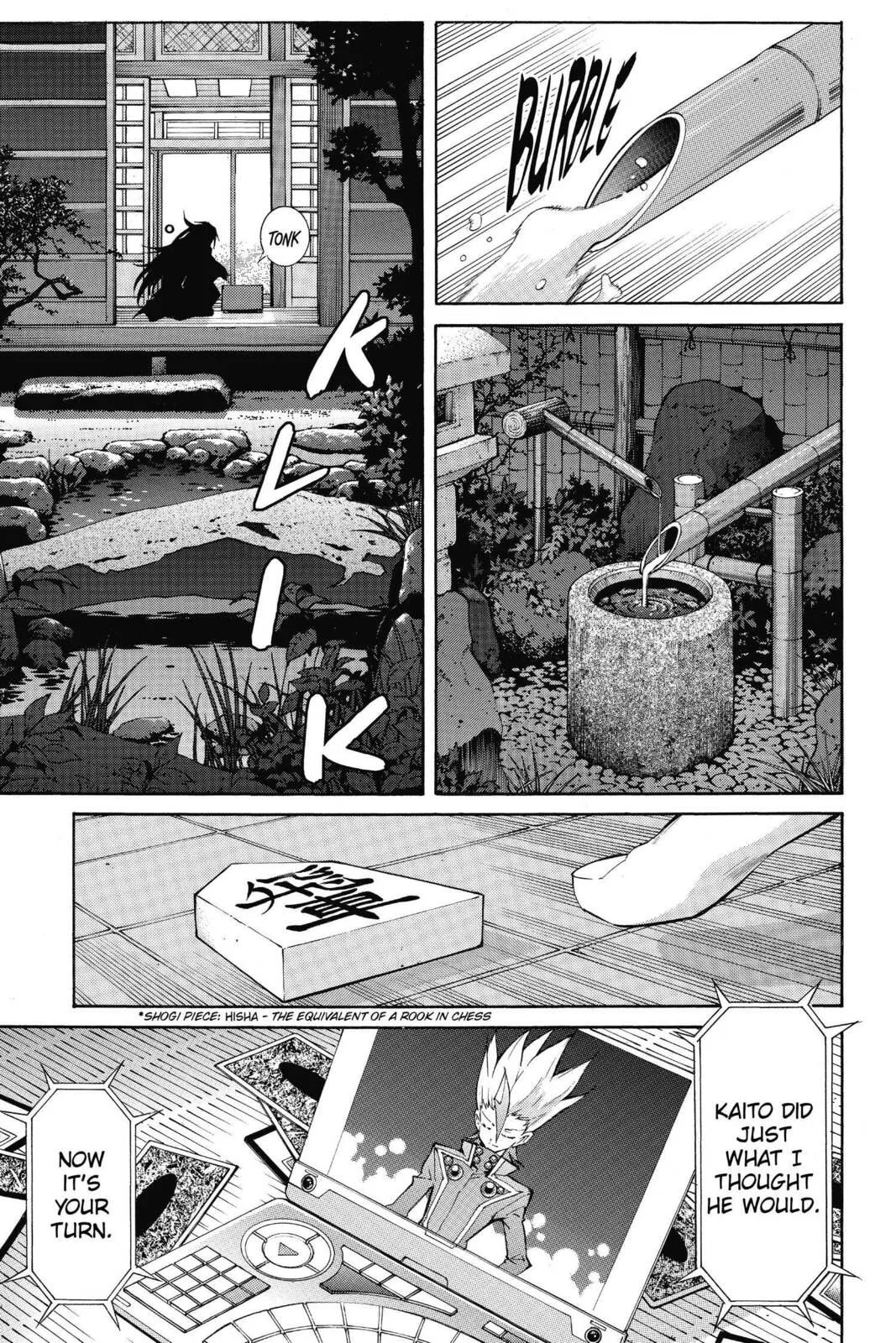 Yu-Gi-Oh! Zexal, chapter 25, page 3