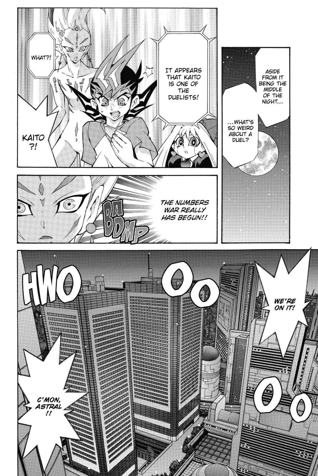 Yu-Gi-Oh! Zexal, chapter 25, page 14