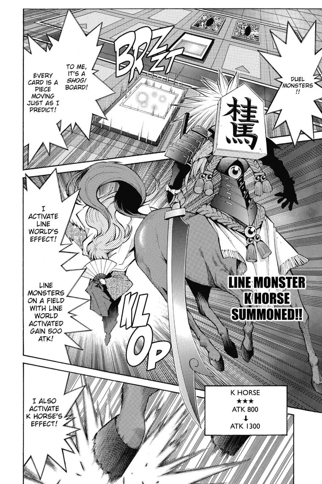 Yu-Gi-Oh! Zexal, chapter 25, page 22