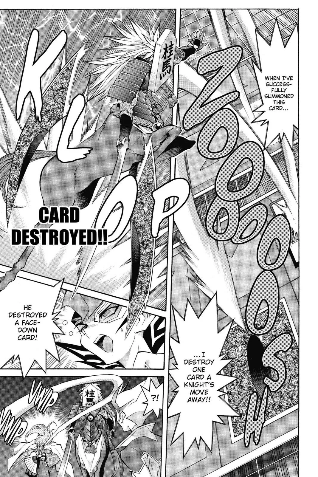 Yu-Gi-Oh! Zexal, chapter 25, page 23
