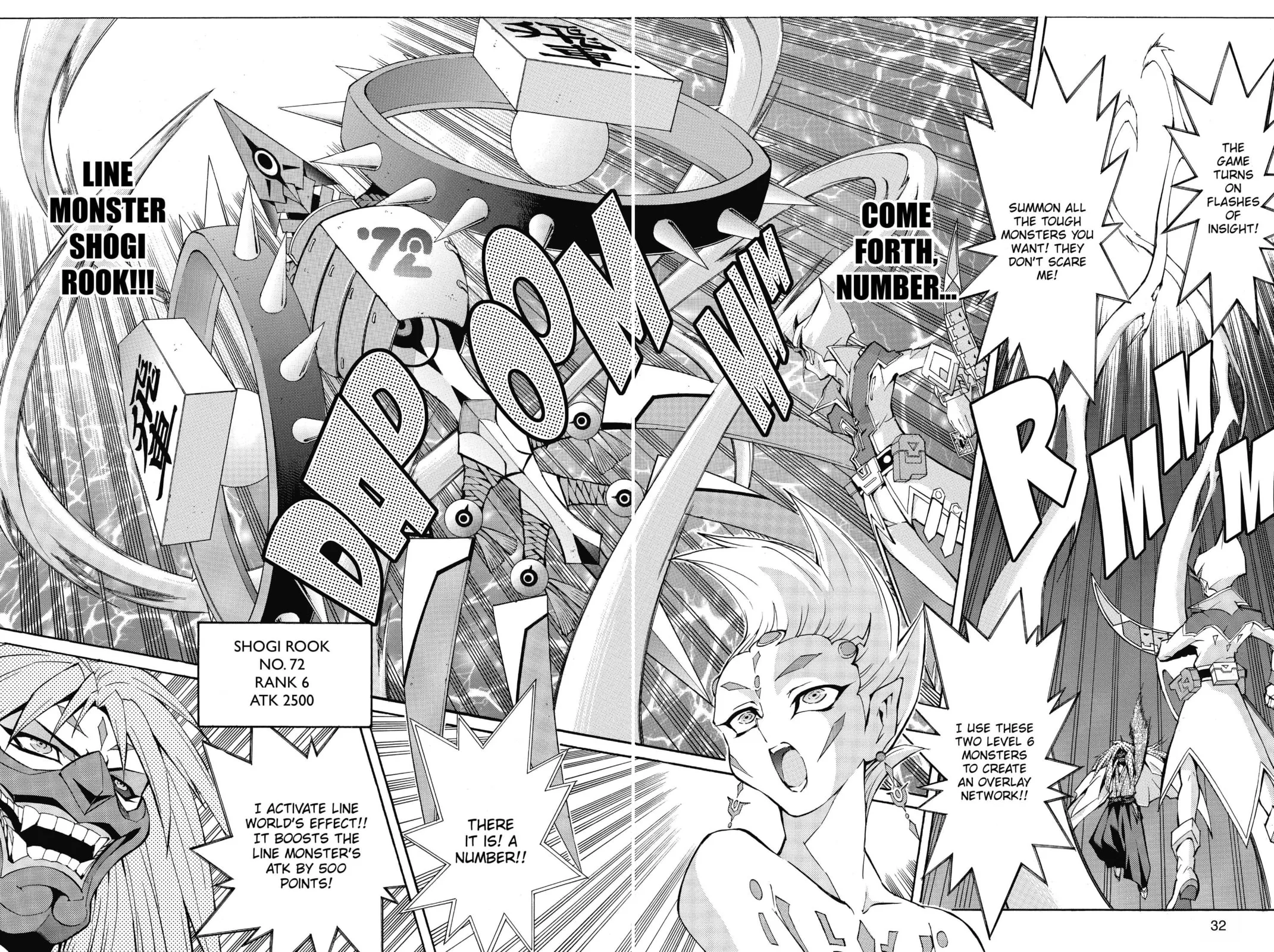 Yu-Gi-Oh! Zexal, chapter 25, page 26