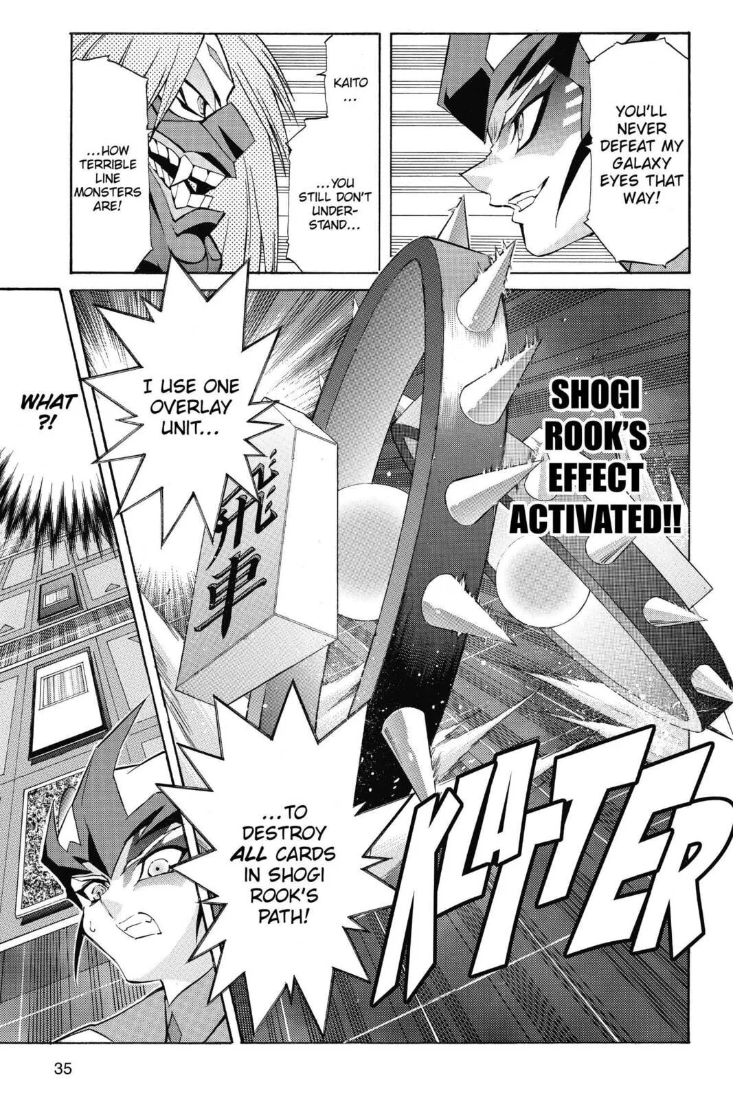 Yu-Gi-Oh! Zexal, chapter 25, page 28
