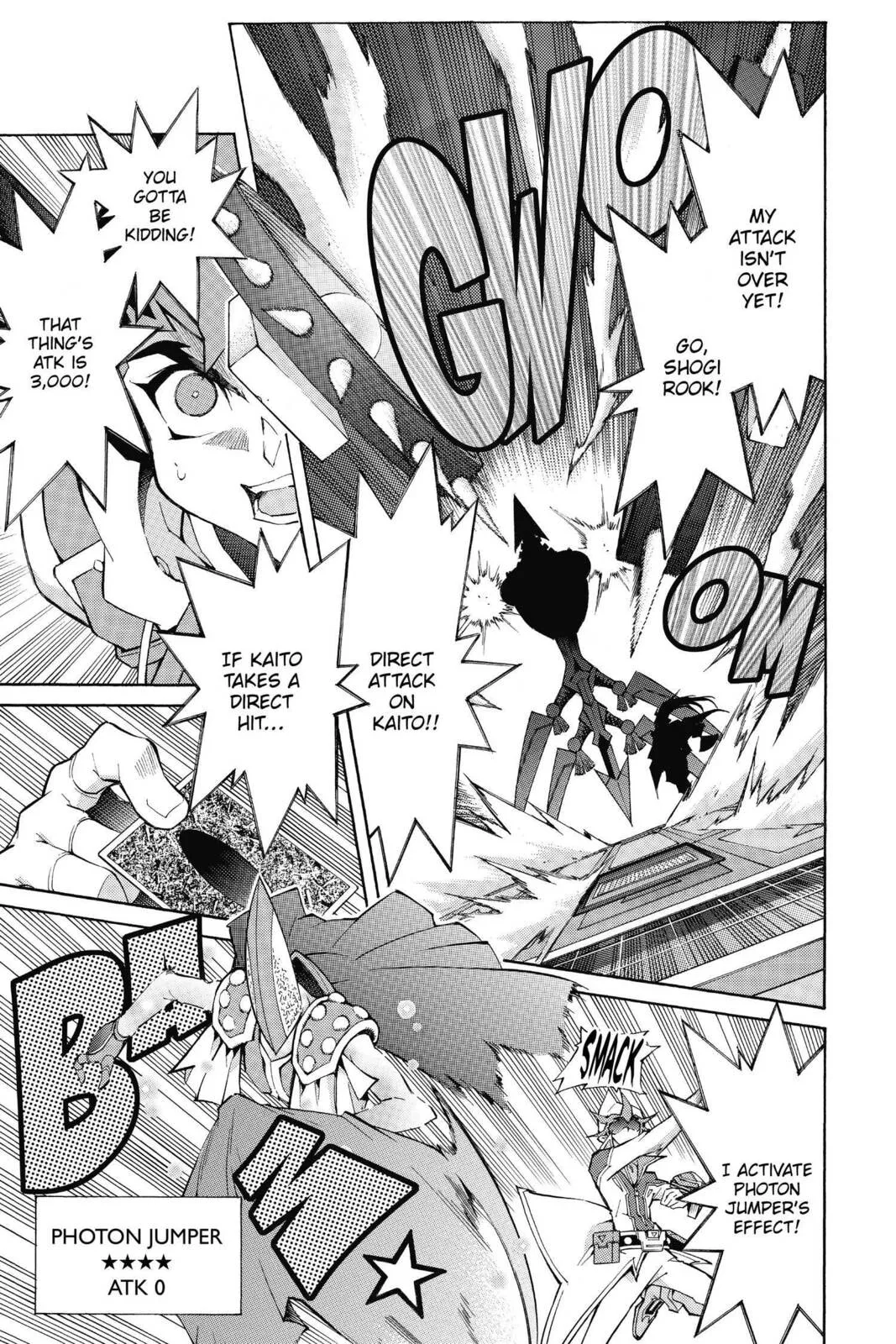 Yu-Gi-Oh! Zexal, chapter 26, page 3