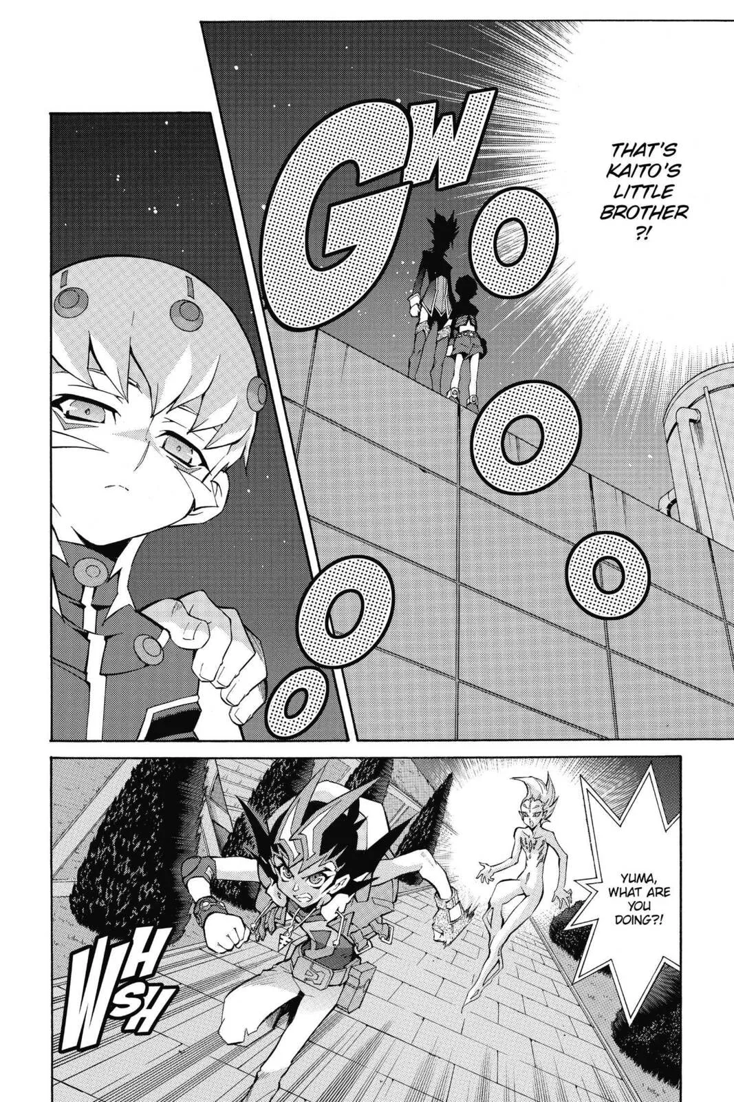 Yu-Gi-Oh! Zexal, chapter 26, page 6