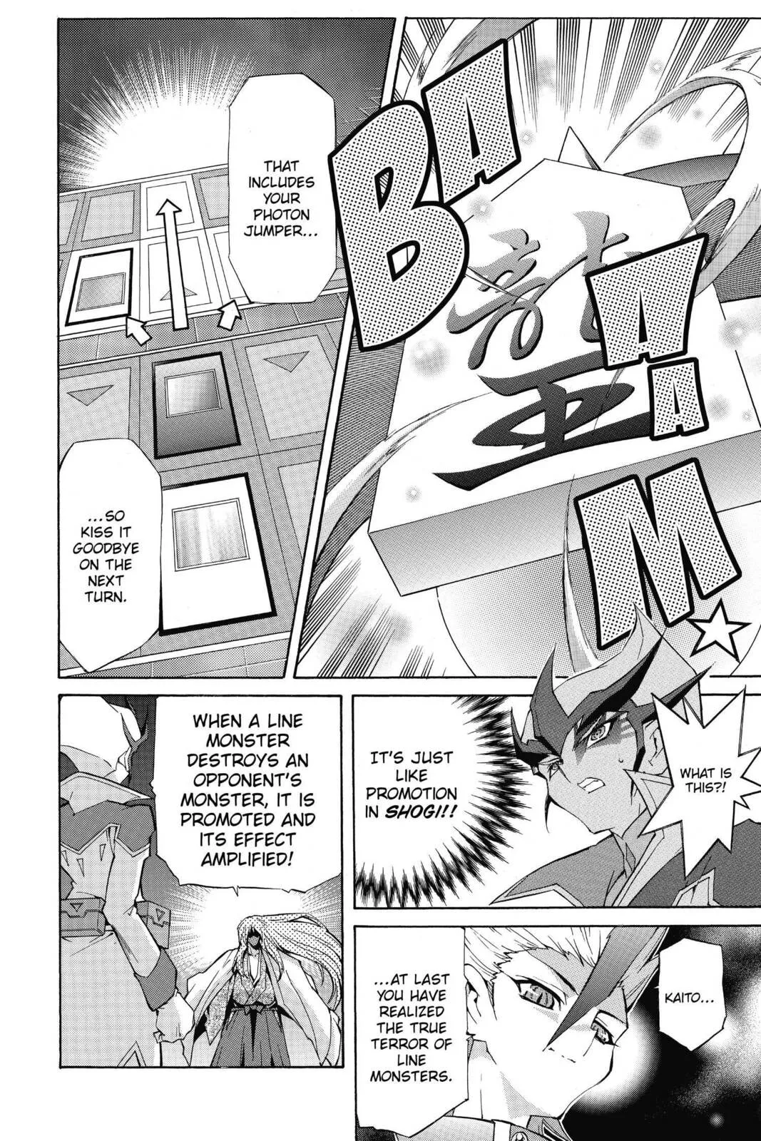 Yu-Gi-Oh! Zexal, chapter 26, page 10