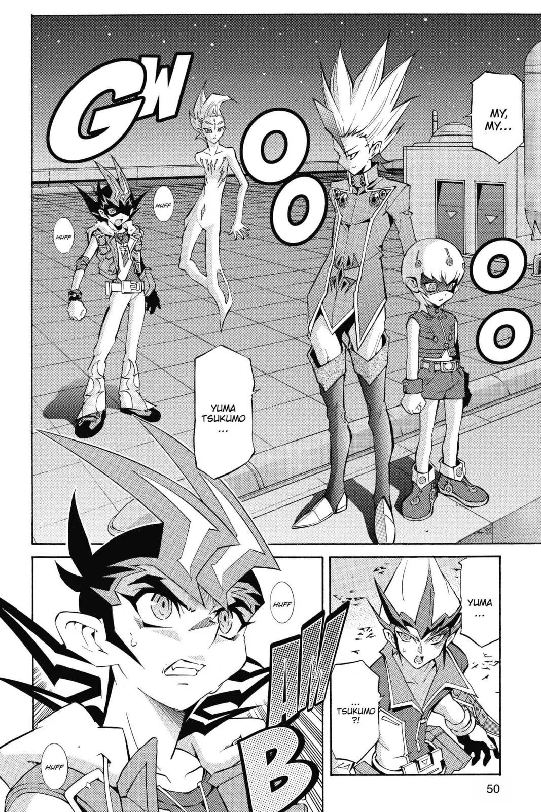 Yu-Gi-Oh! Zexal, chapter 26, page 11