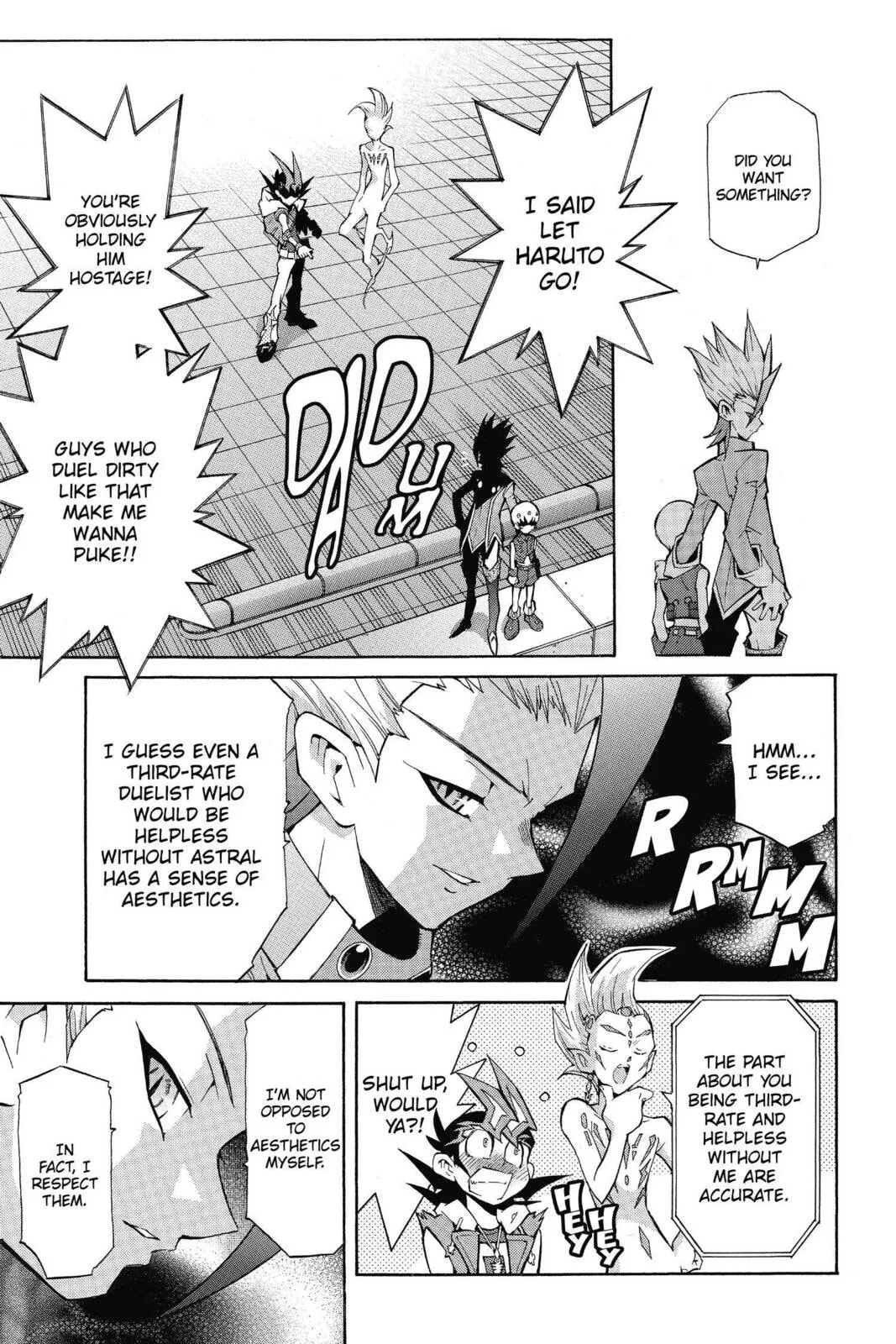 Yu-Gi-Oh! Zexal, chapter 26, page 12