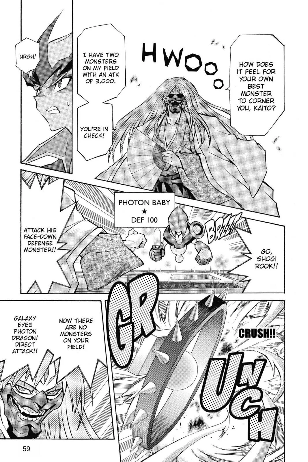 Yu-Gi-Oh! Zexal, chapter 26, page 20