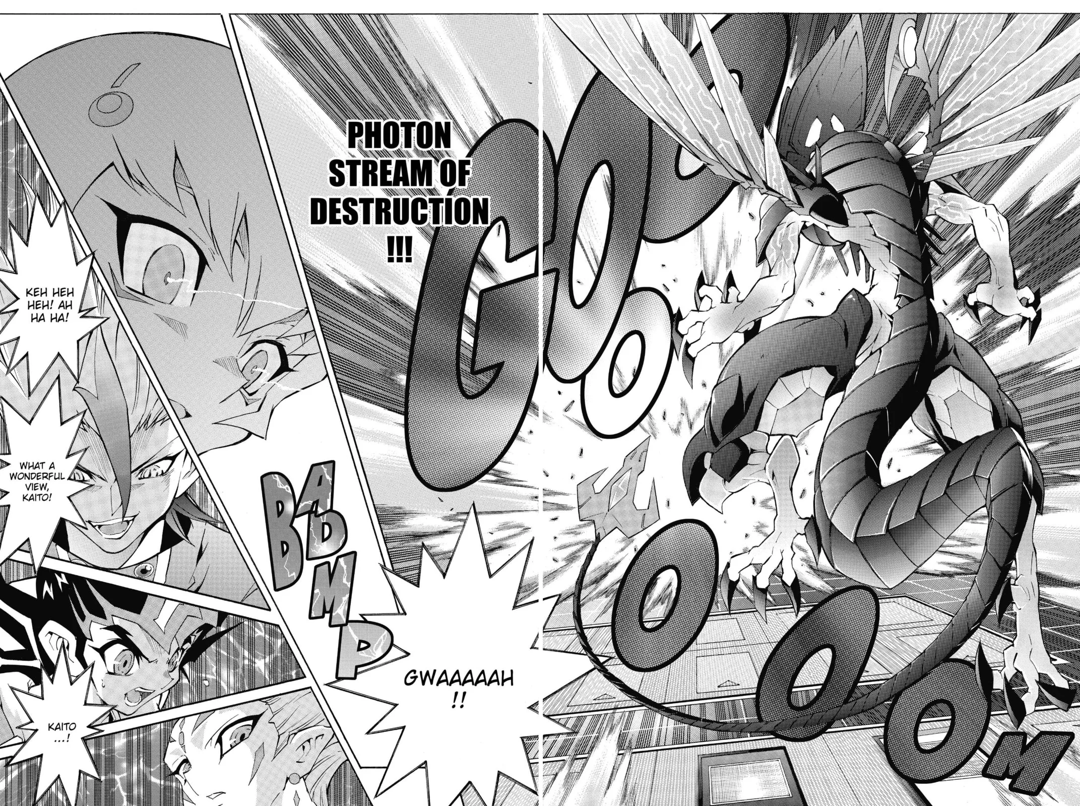 Yu-Gi-Oh! Zexal, chapter 26, page 21
