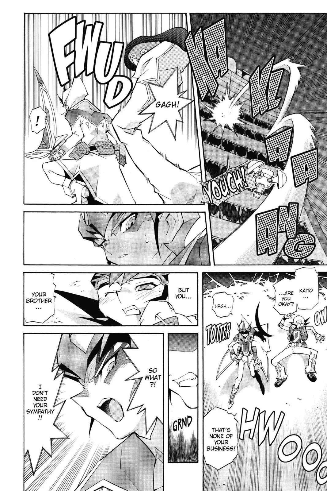 Yu-Gi-Oh! Zexal, chapter 26, page 27