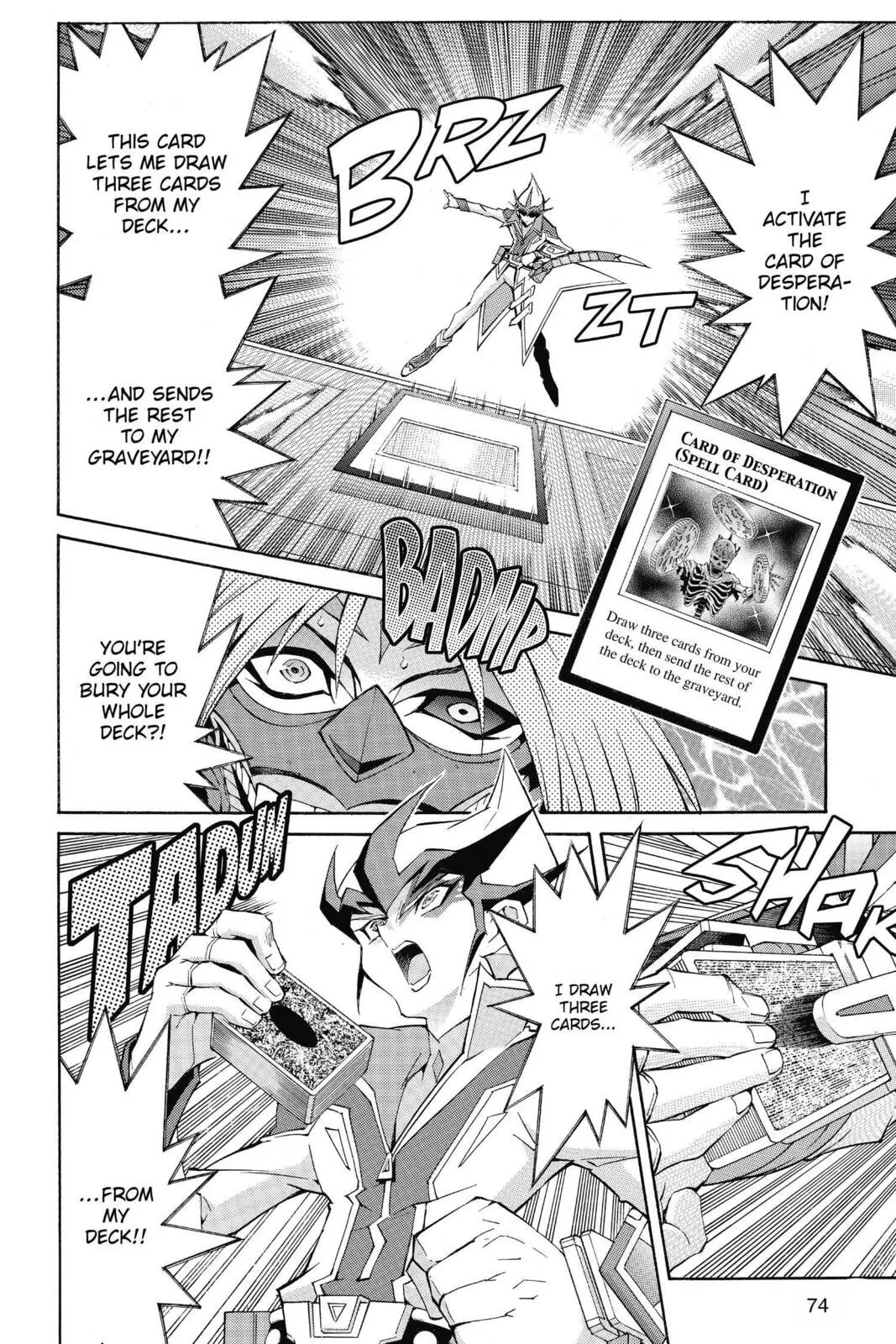 Yu-Gi-Oh! Zexal, chapter 27, page 4
