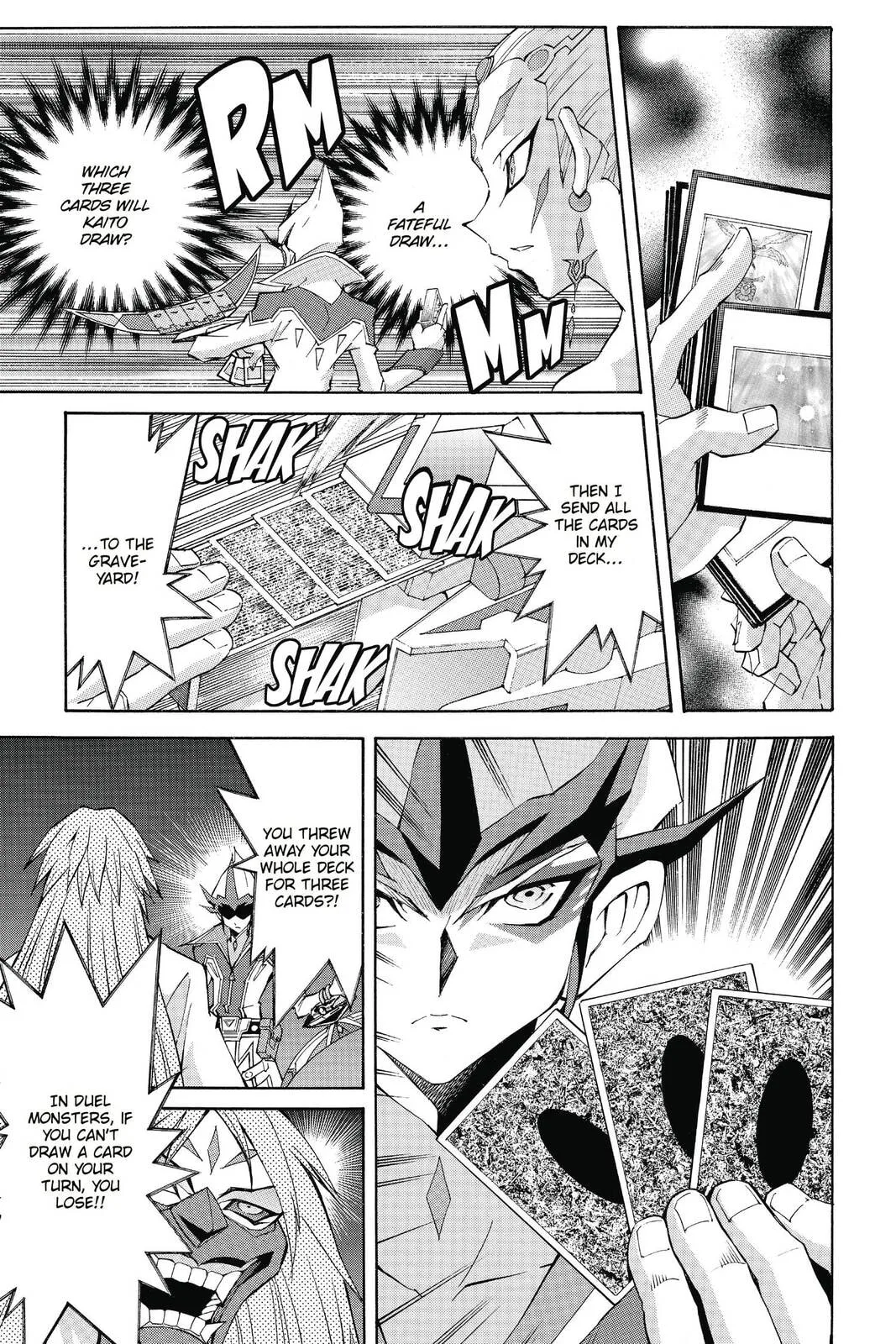 Yu-Gi-Oh! Zexal, chapter 27, page 5