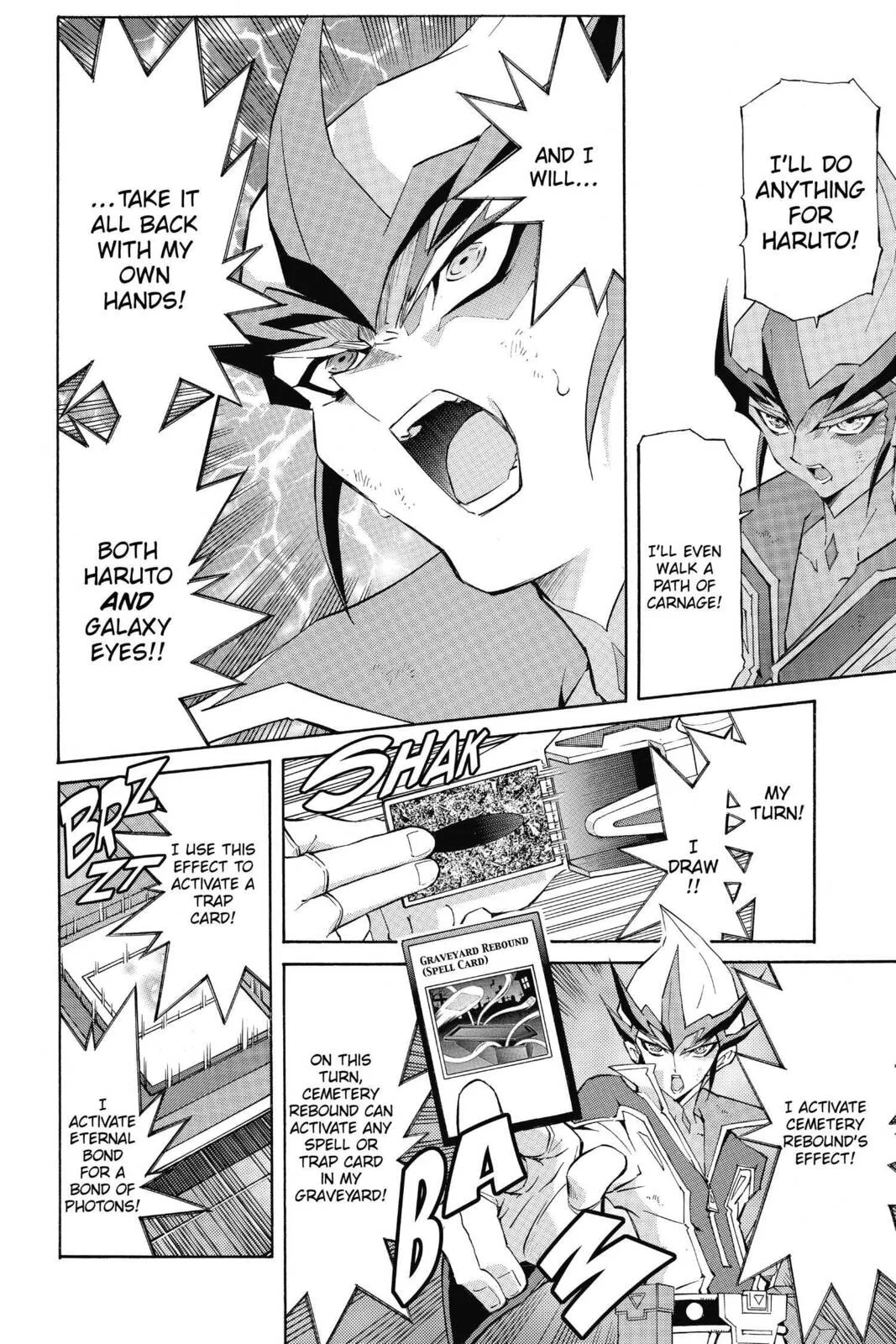 Yu-Gi-Oh! Zexal, chapter 27, page 12