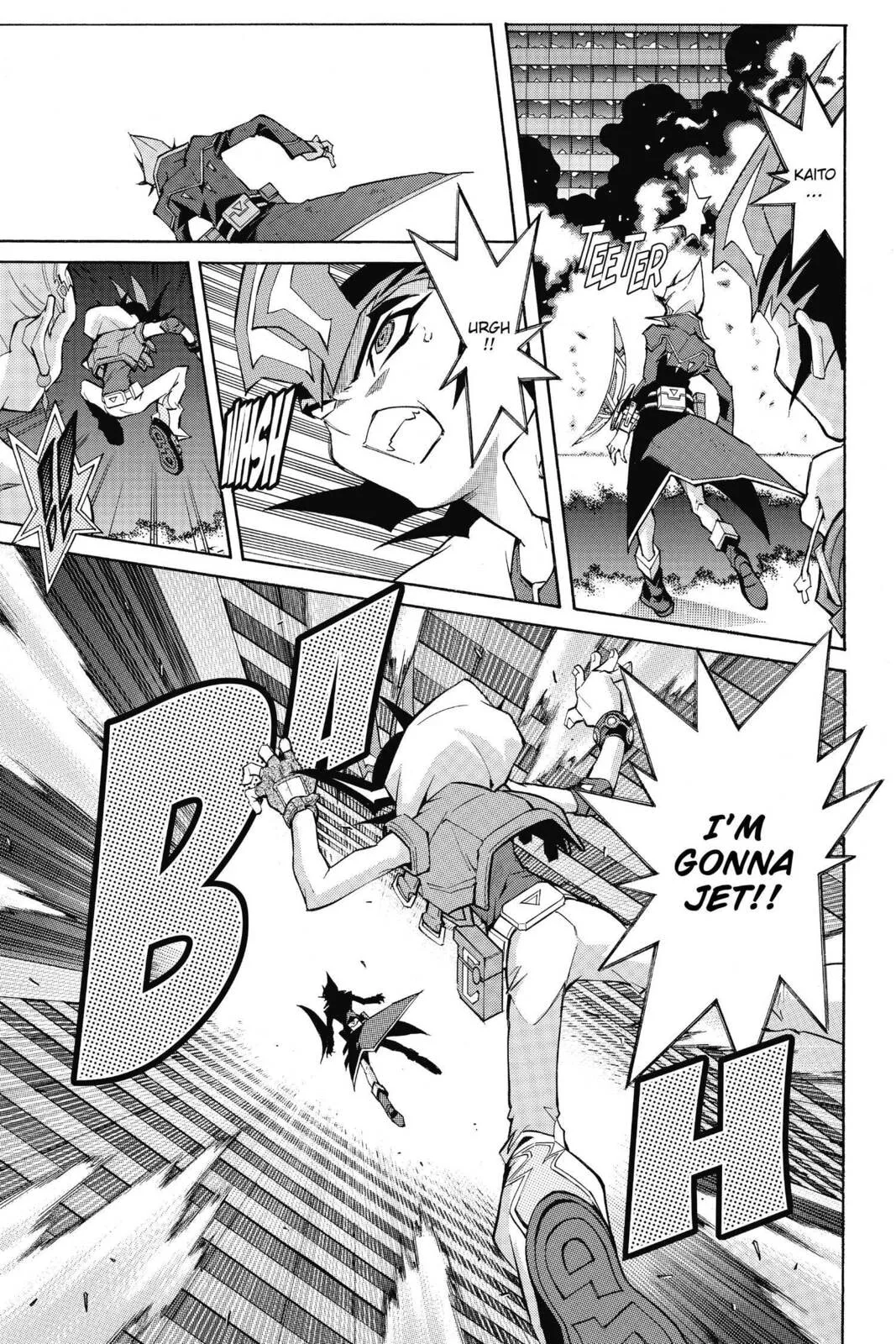 Yu-Gi-Oh! Zexal, chapter 27, page 18