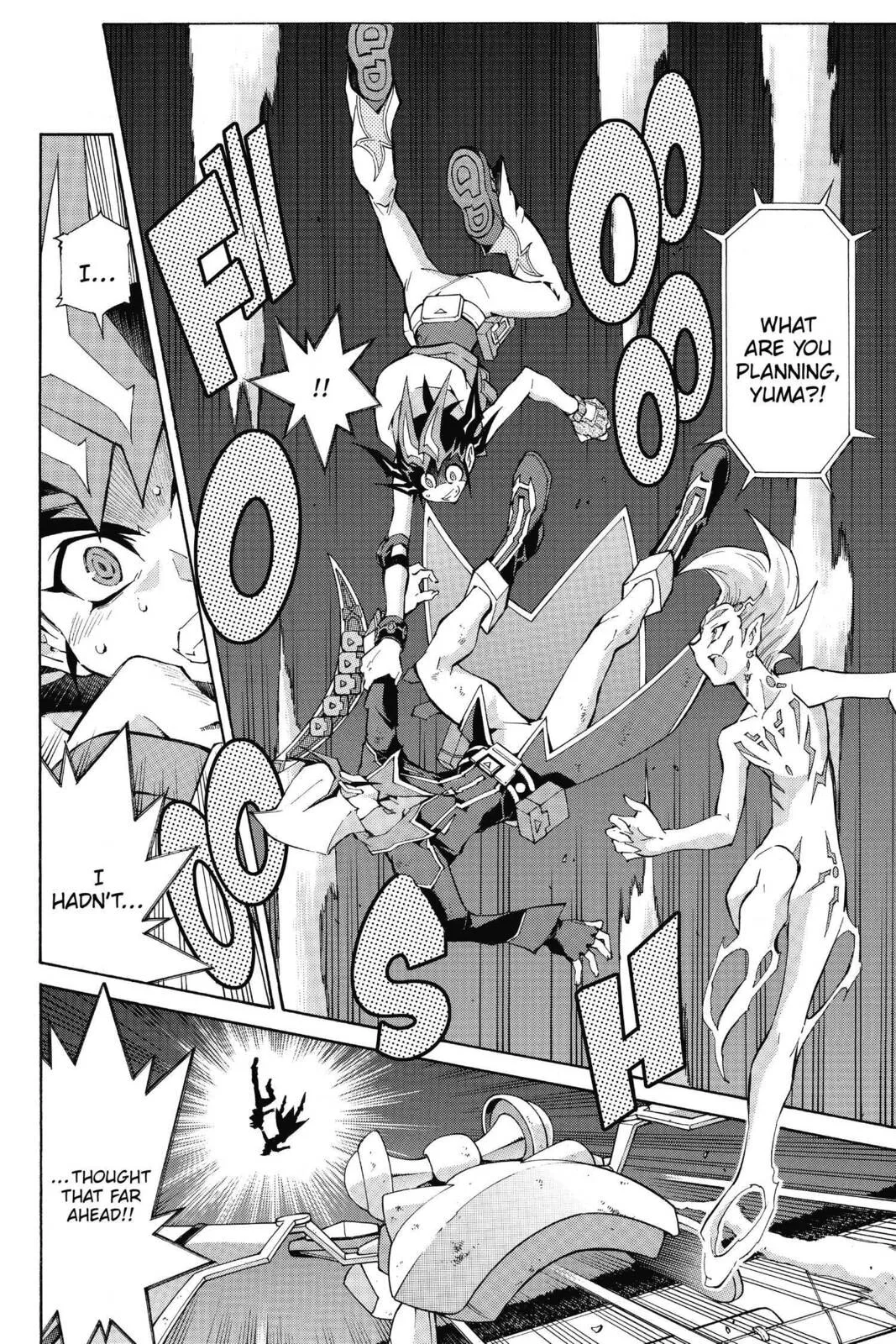 Yu-Gi-Oh! Zexal, chapter 28, page 2