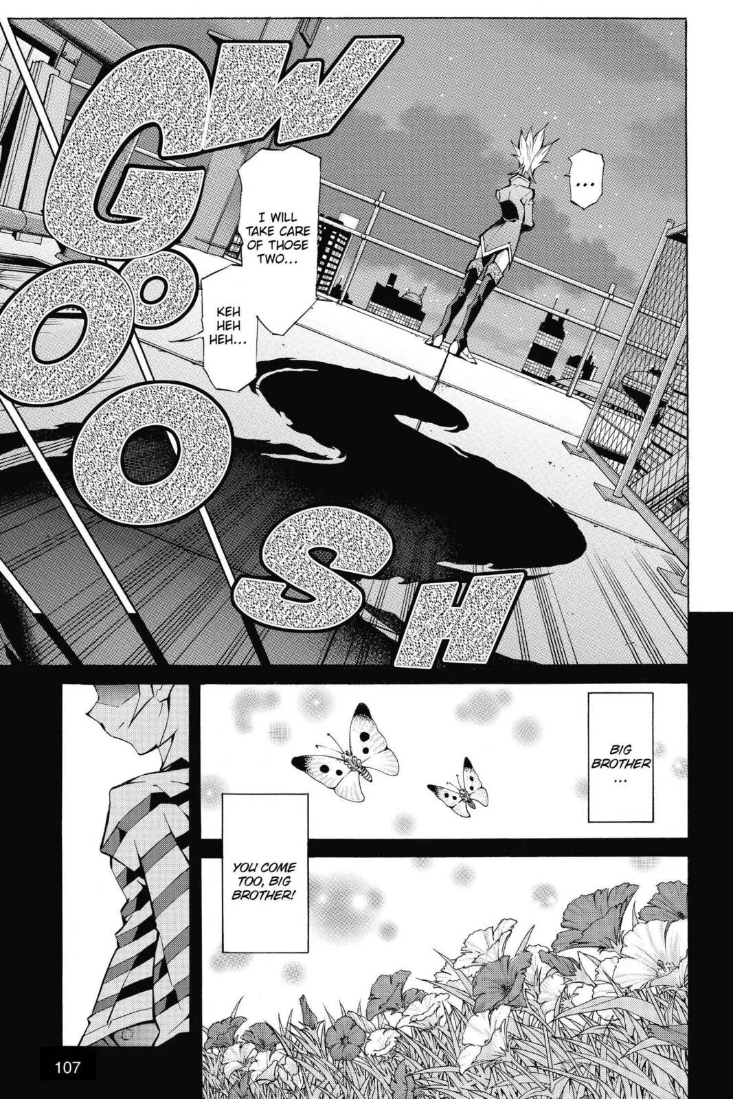 Yu-Gi-Oh! Zexal, chapter 28, page 5