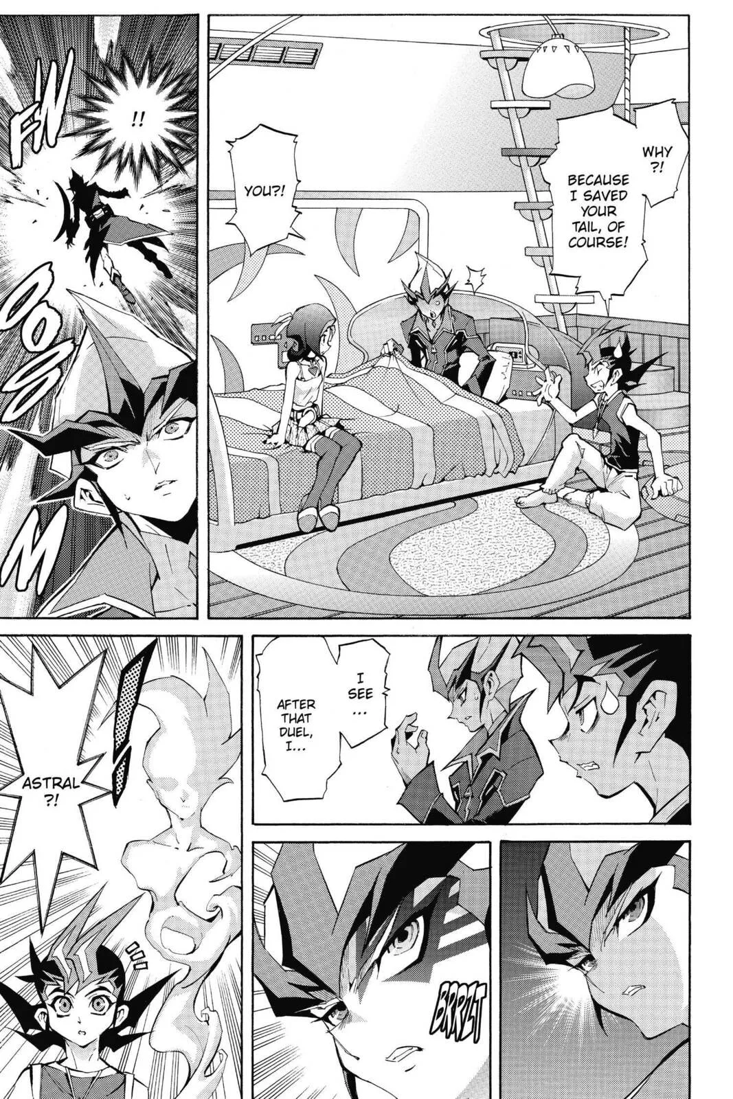 Yu-Gi-Oh! Zexal, chapter 28, page 11