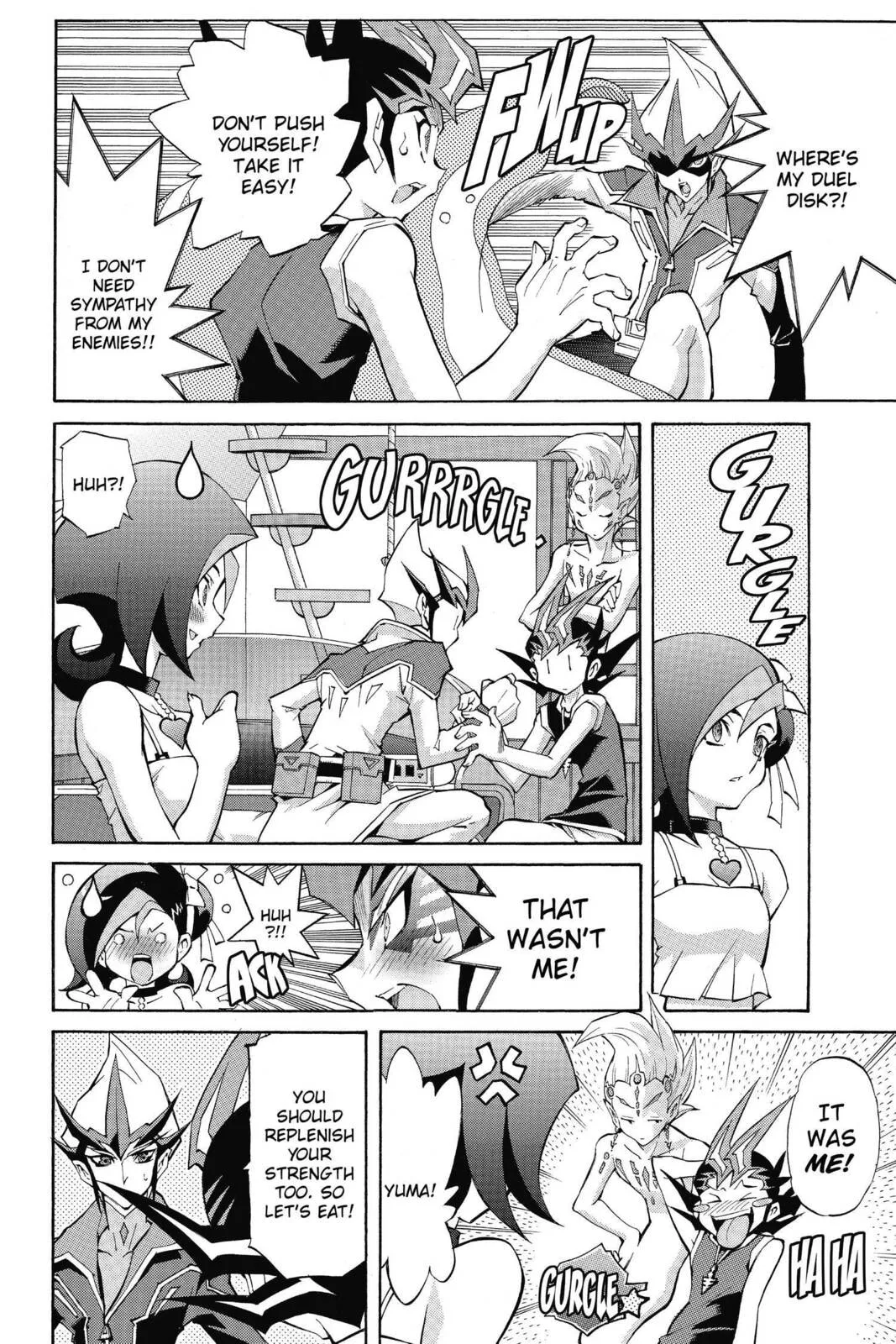 Yu-Gi-Oh! Zexal, chapter 28, page 12