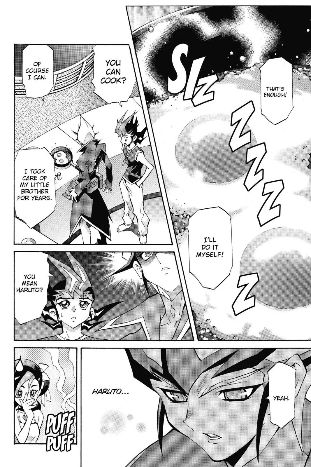Yu-Gi-Oh! Zexal, chapter 28, page 14