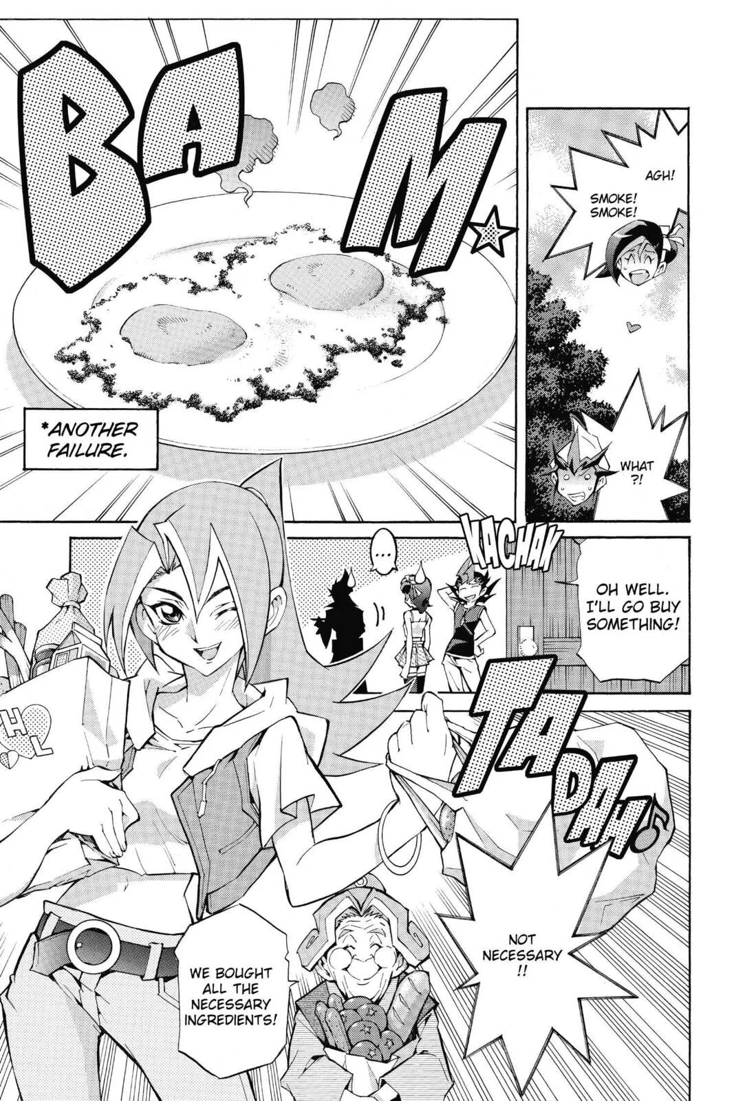 Yu-Gi-Oh! Zexal, chapter 28, page 15