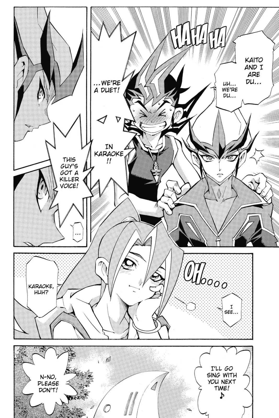 Yu-Gi-Oh! Zexal, chapter 28, page 18