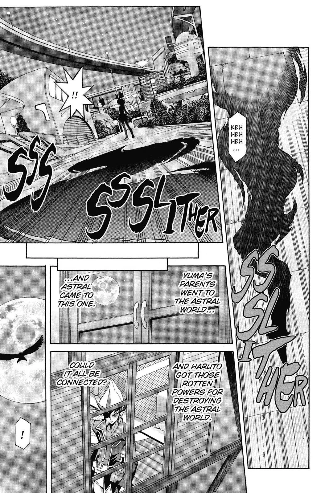 Yu-Gi-Oh! Zexal, chapter 28, page 23