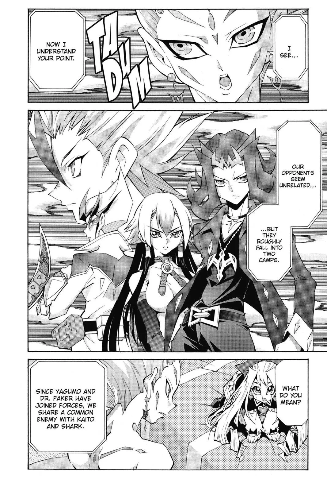 Yu-Gi-Oh! Zexal, chapter 29, page 4