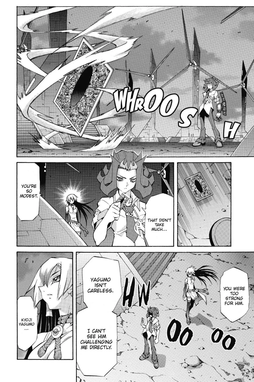 Yu-Gi-Oh! Zexal, chapter 29, page 10