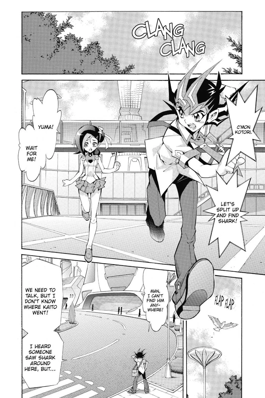 Yu-Gi-Oh! Zexal, chapter 29, page 15