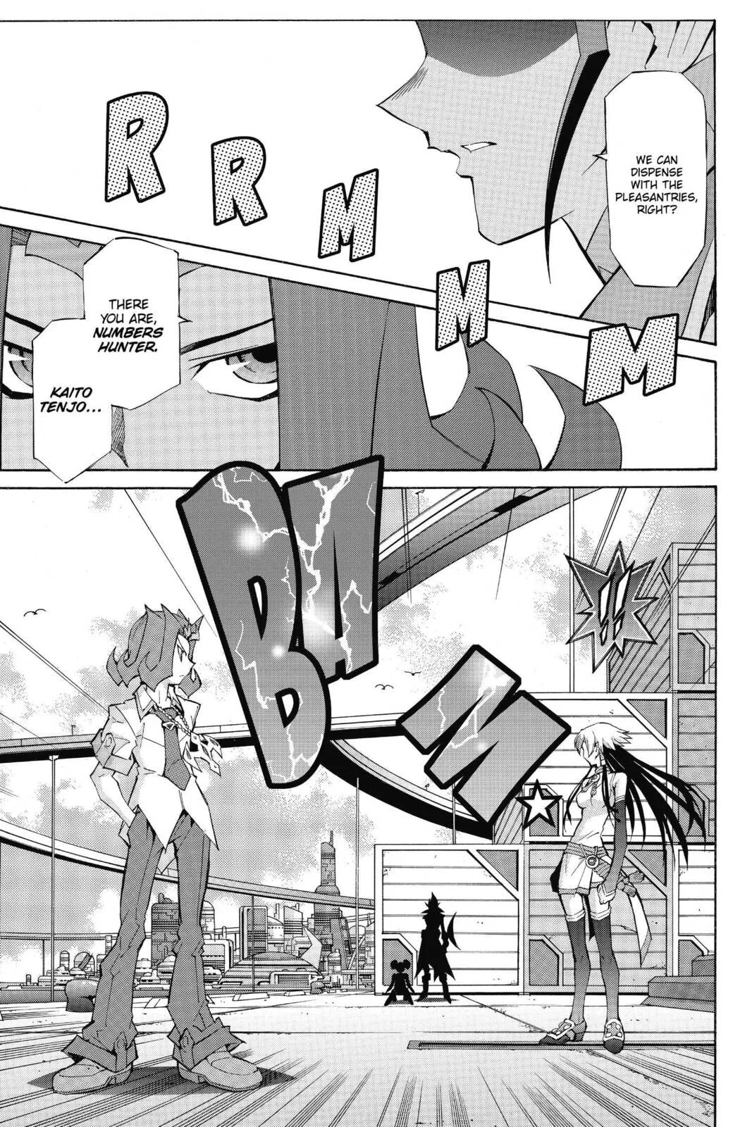 Yu-Gi-Oh! Zexal, chapter 29, page 18