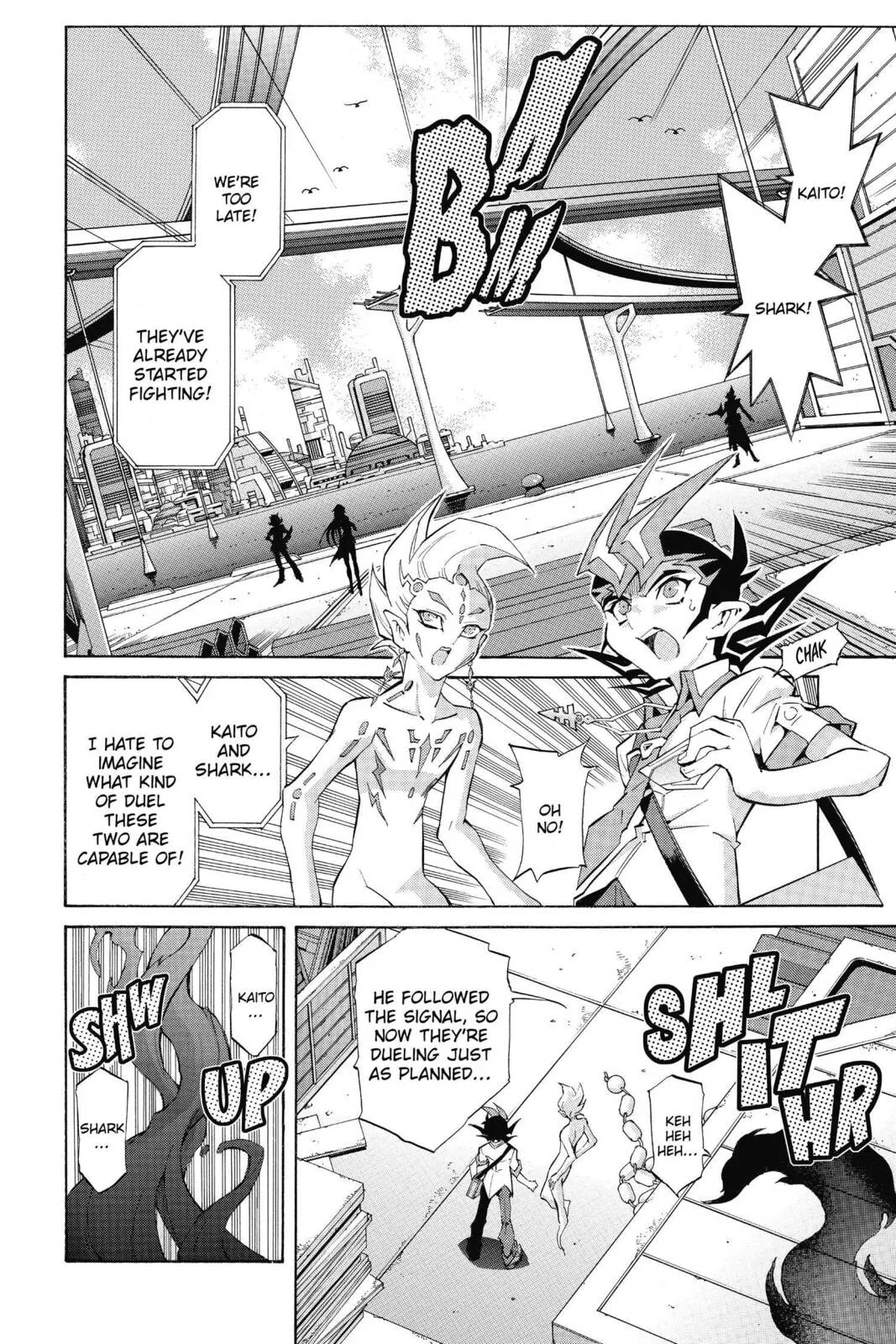 Yu-Gi-Oh! Zexal, chapter 29, page 22