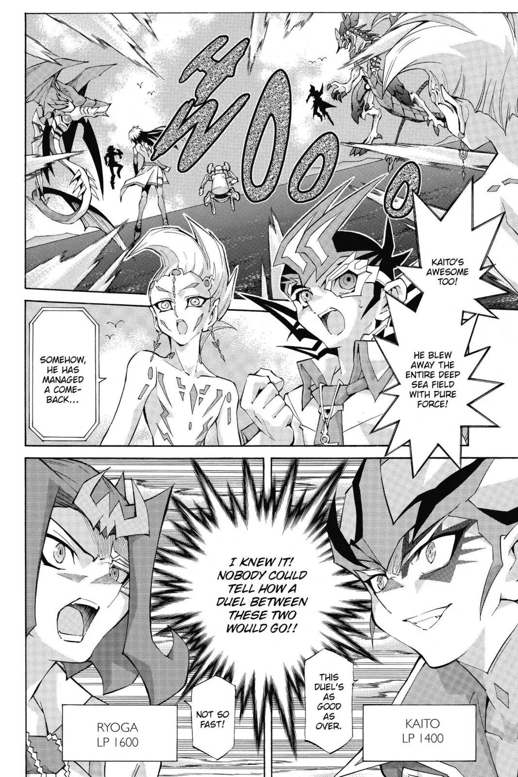 Yu-Gi-Oh! Zexal, chapter 30, page 21