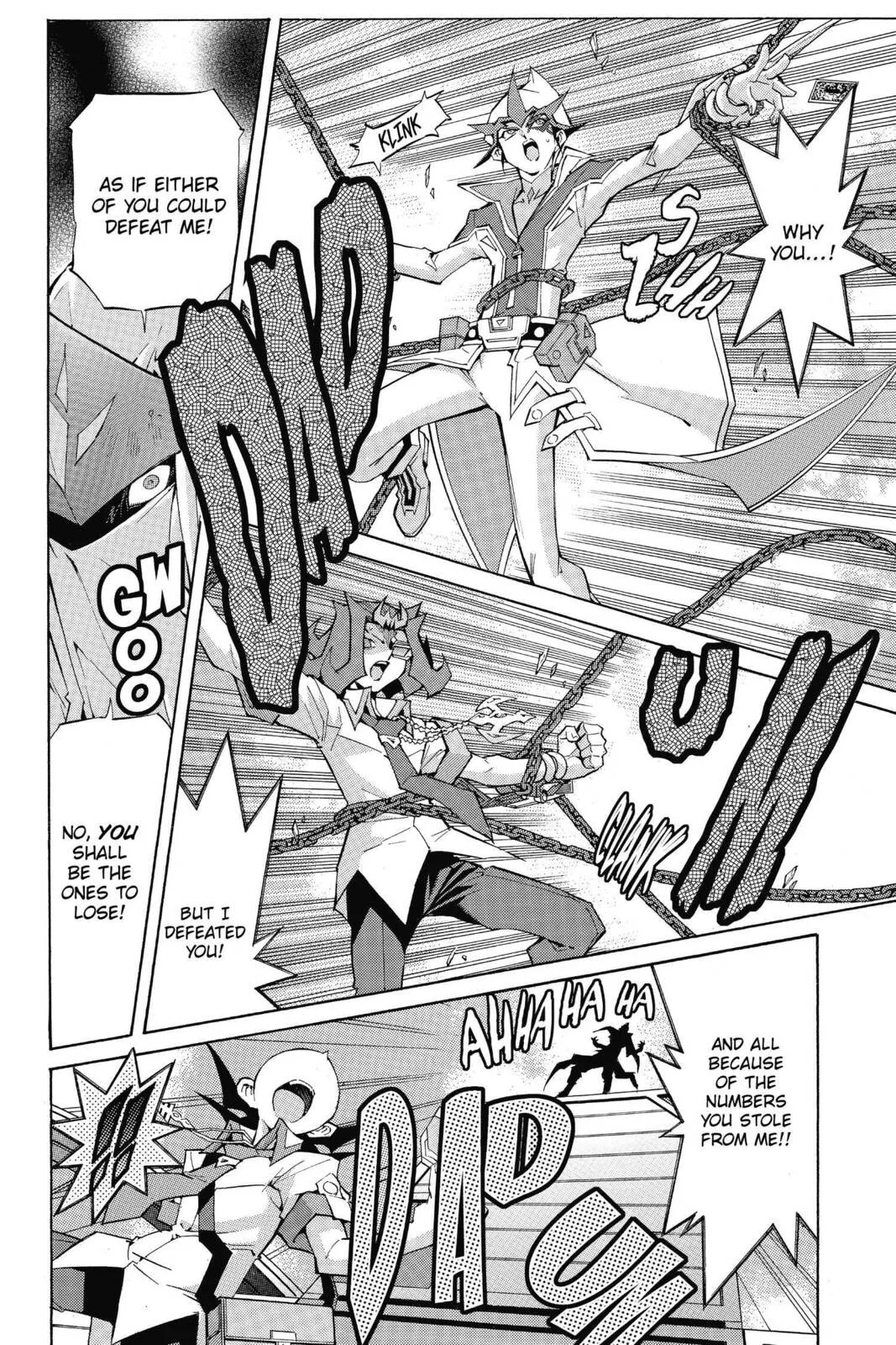 Yu-Gi-Oh! Zexal, chapter 30, page 24
