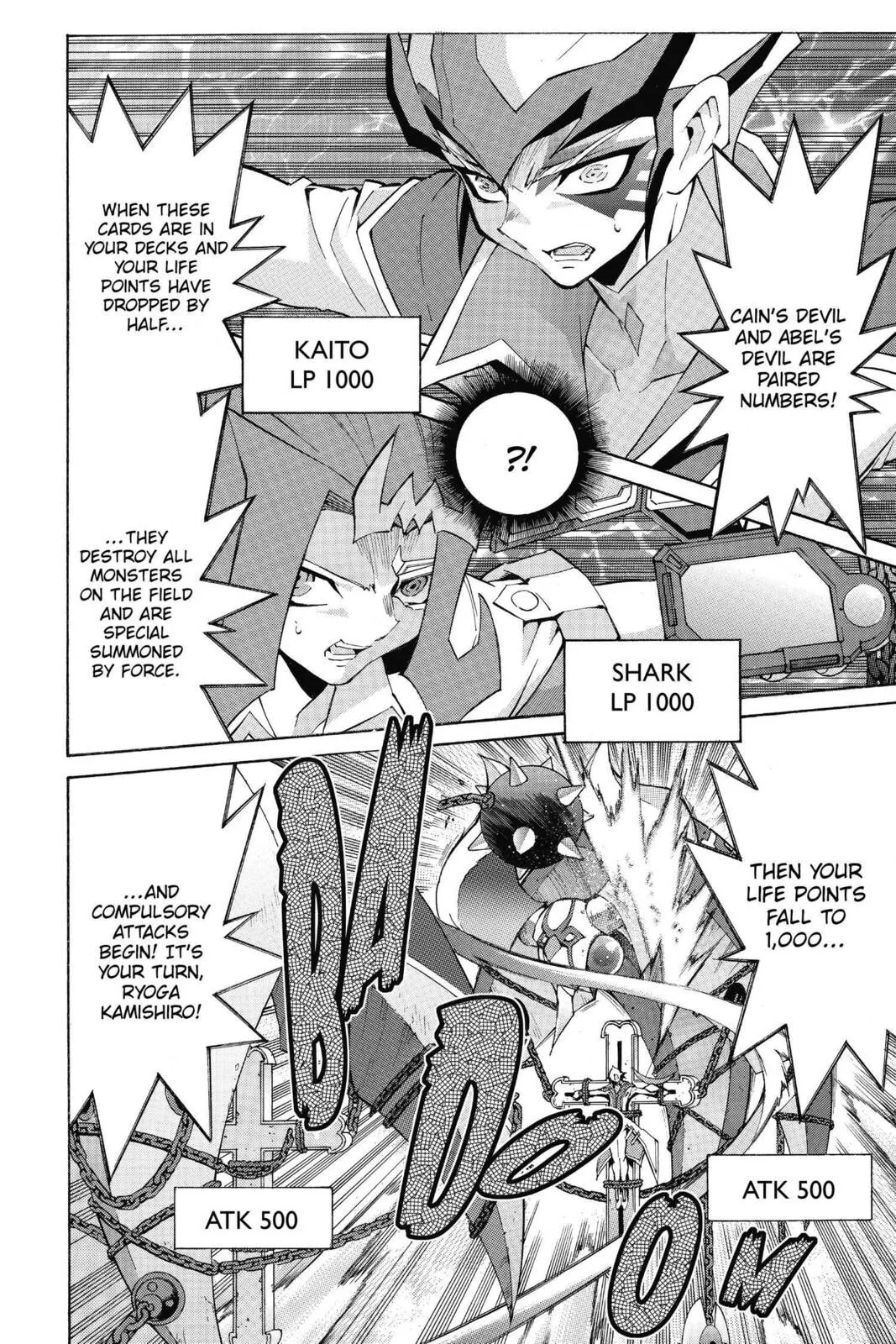 Yu-Gi-Oh! Zexal, chapter 30, page 26