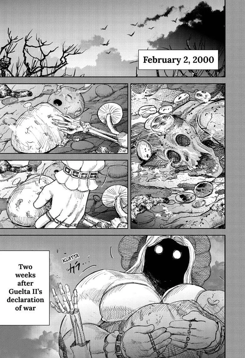 Choujin X, chapter 71.1, page 1