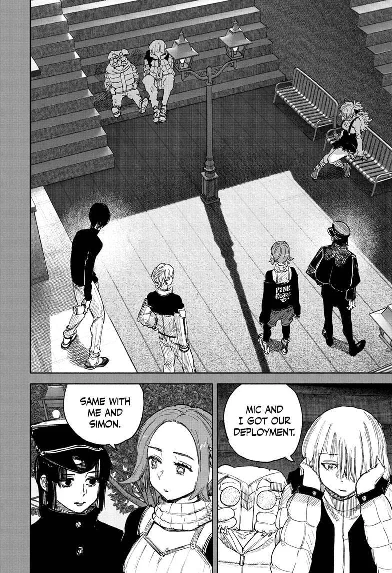 Choujin X, chapter 71.1, page 4