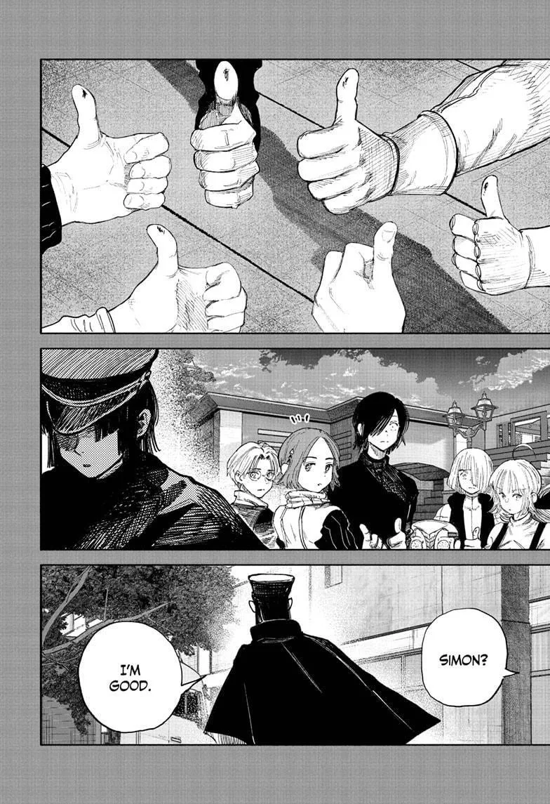 Choujin X, chapter 71.1, page 10