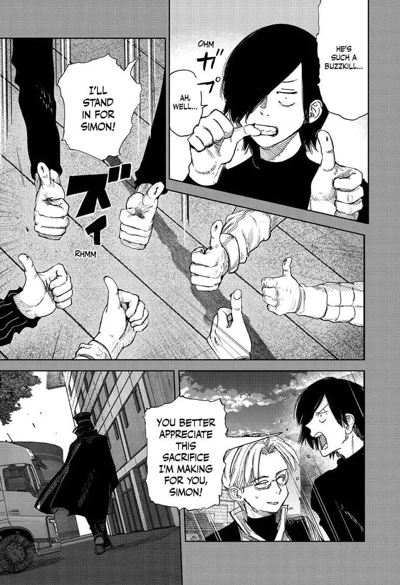 Choujin X, chapter 71.1, page 11