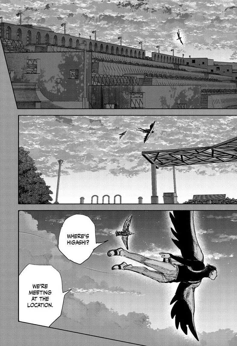 Choujin X, chapter 71.1, page 18