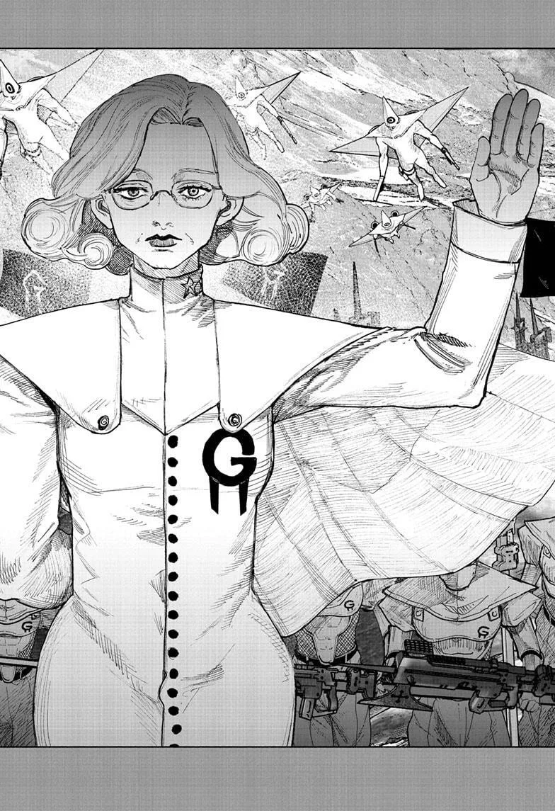 Choujin X, chapter 71.1, page 27