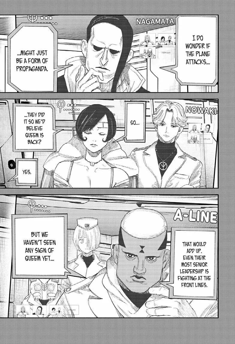 Choujin X, chapter 71.2, page 19