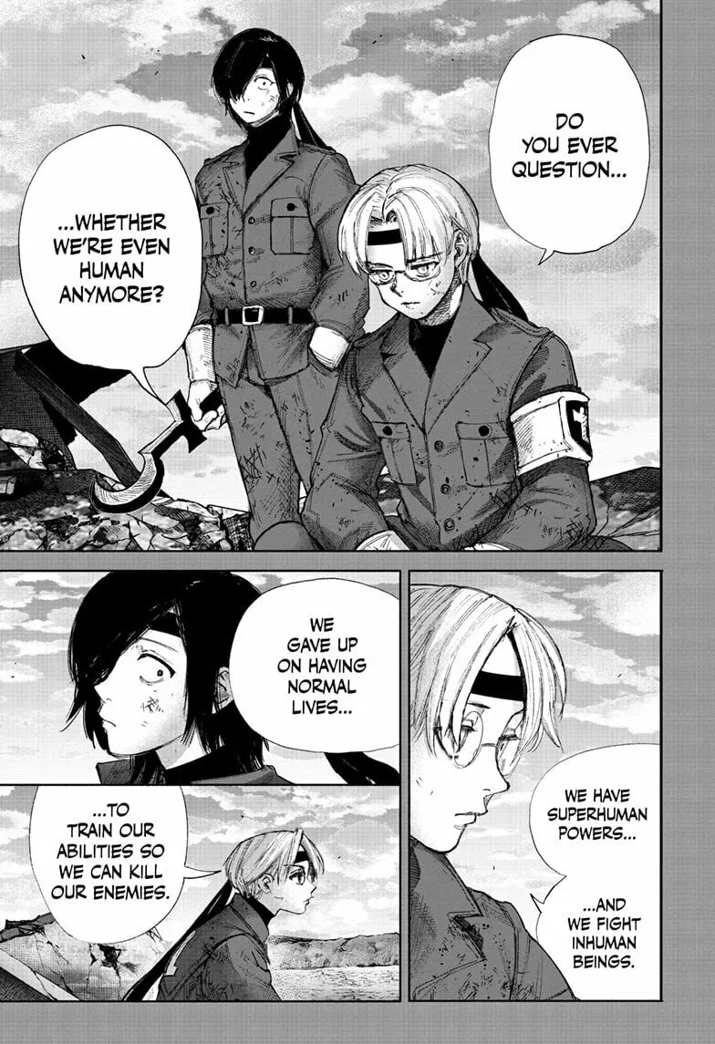 Choujin X, chapter 71.2, page 21