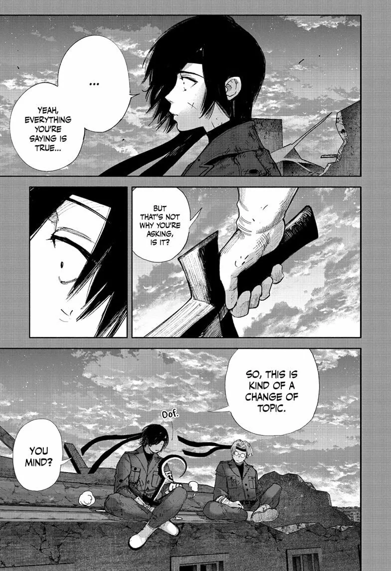 Choujin X, chapter 71.2, page 23