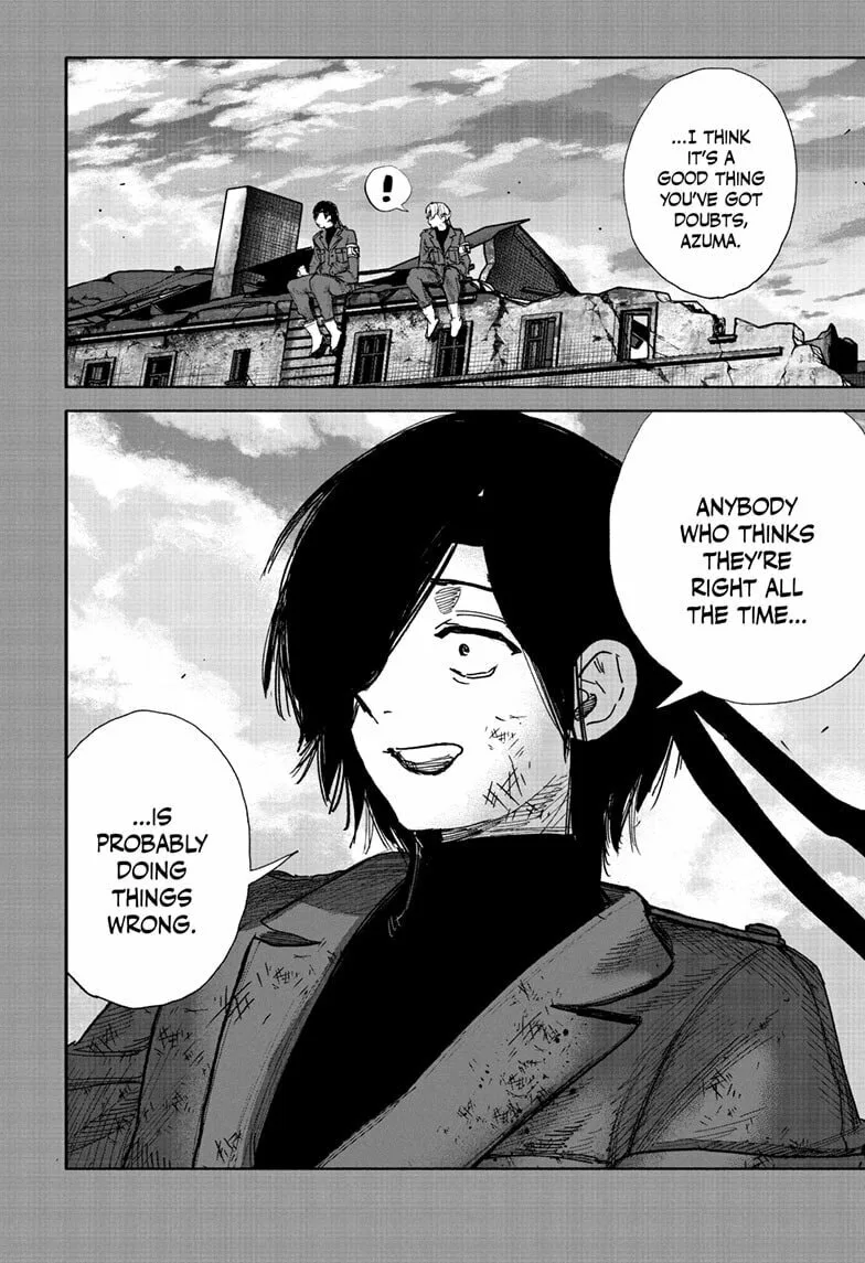 Choujin X, chapter 71.2, page 26