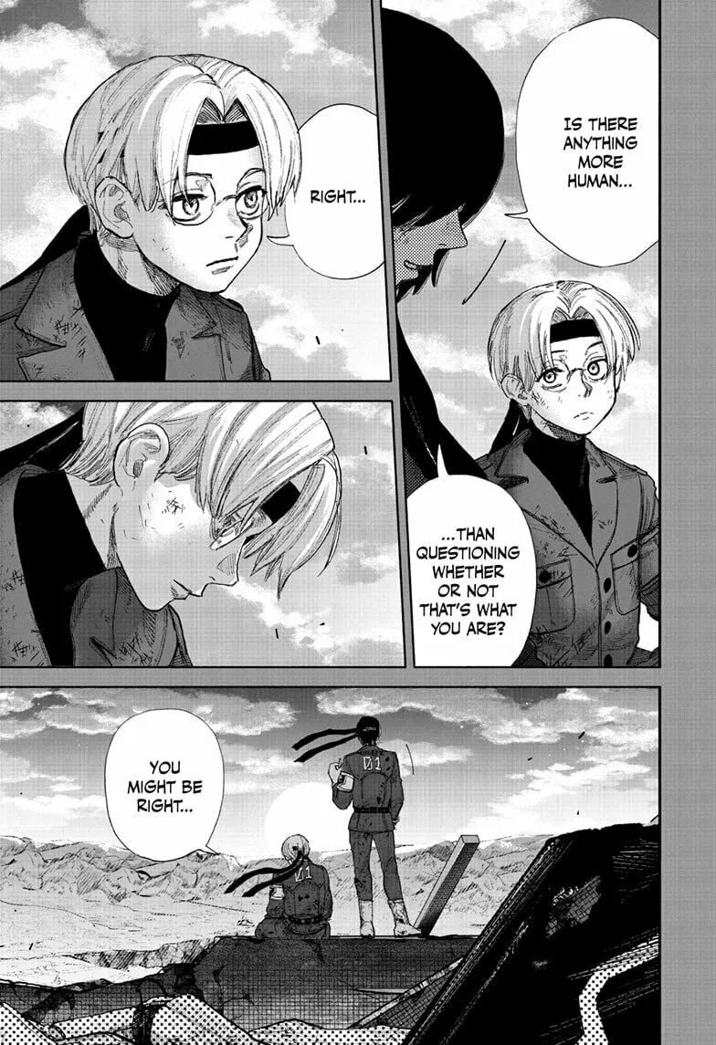 Choujin X, chapter 71.2, page 27
