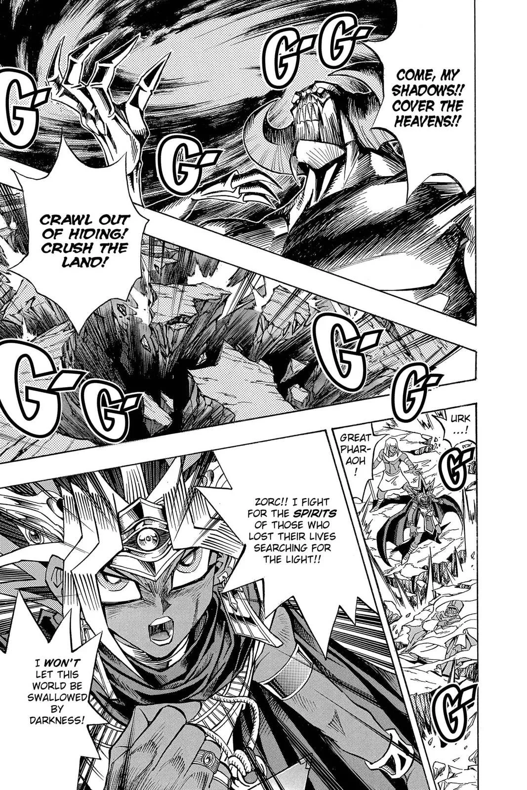 Yu-Gi-Oh!, chapter 331, page 9